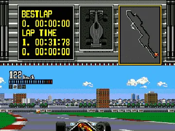 Ferrari Grand Prix Challenge (Europe) (Rev A) screen shot game playing